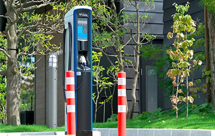 EV Charging Stand
